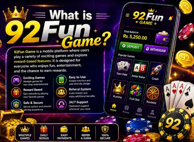 92Fun Game